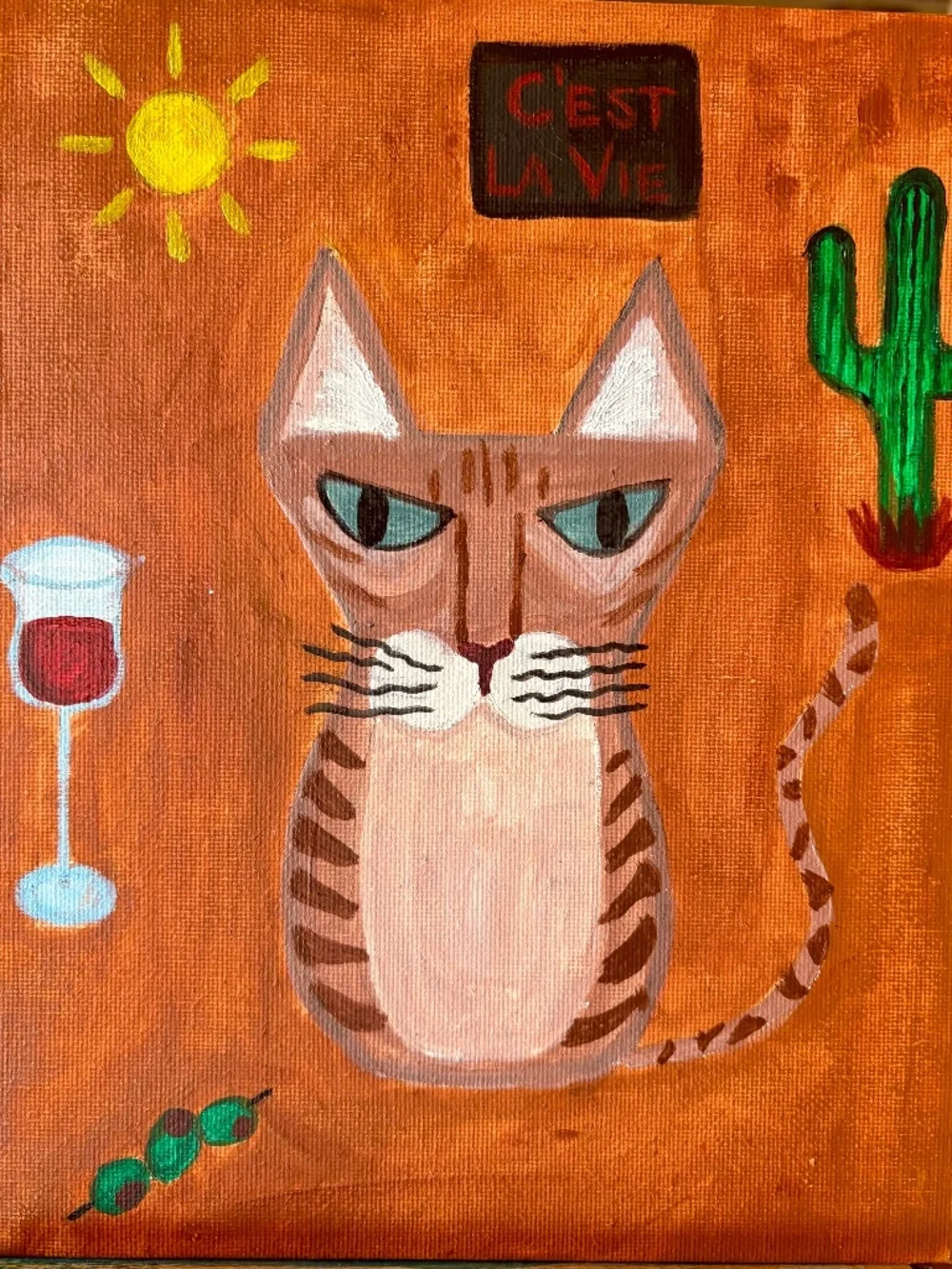 C’est La Vie 8x10